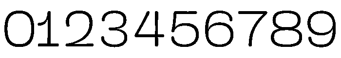 Tuig Light Font OTHER CHARS