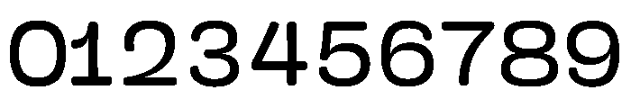 Tuig Regular Font OTHER CHARS