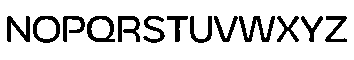 Tuig Regular Font UPPERCASE
