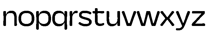 Tuig Regular Font LOWERCASE