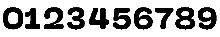 Tuig SemiBold Instance Font OTHER CHARS