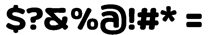 Tuig SemiBold Instance Font OTHER CHARS