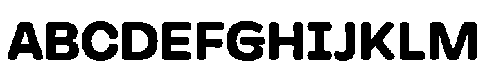 Tuig SemiBold Instance Font UPPERCASE