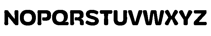 Tuig SemiBold Instance Font UPPERCASE