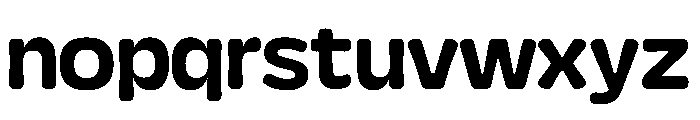 Tuig SemiBold Instance Font LOWERCASE