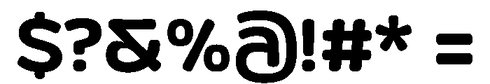 Tuig SemiBold Font OTHER CHARS