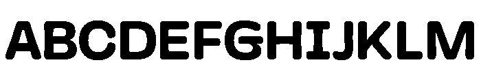 Tuig SemiBold Font UPPERCASE