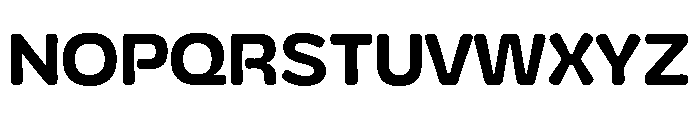 Tuig SemiBold Font UPPERCASE