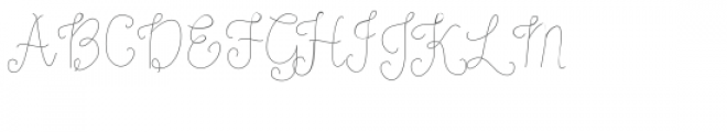 tulip sketch font Font UPPERCASE