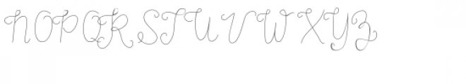 tulip sketch font Font UPPERCASE