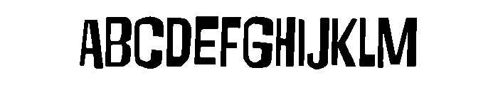 Tuesnight Regular Font UPPERCASE
