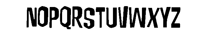 Tuesnight Regular Font UPPERCASE