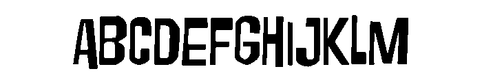 Tuesnight Regular FONT