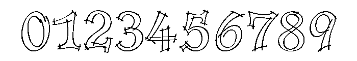 Tulda Regular Font OTHER CHARS