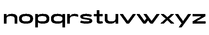 Turismo Bold Font LOWERCASE