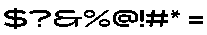 Turismo Demi Bold Font OTHER CHARS