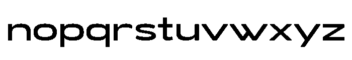 Turismo Demi Bold Font LOWERCASE