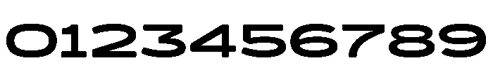 Turismo Extra Bold Font OTHER CHARS