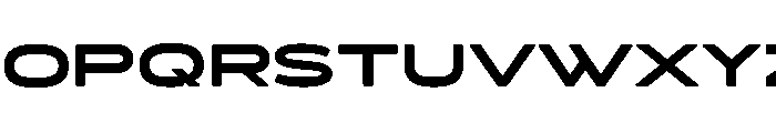 Turismo Extra Bold Font UPPERCASE