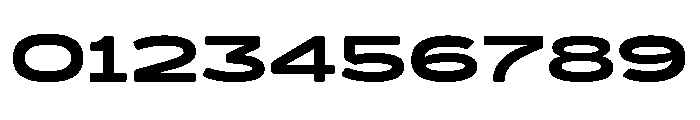 Turismo Heavy Font OTHER CHARS