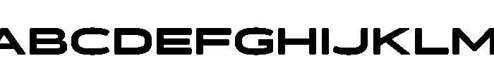Turismo Heavy Font UPPERCASE