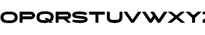 Turismo Heavy Font UPPERCASE
