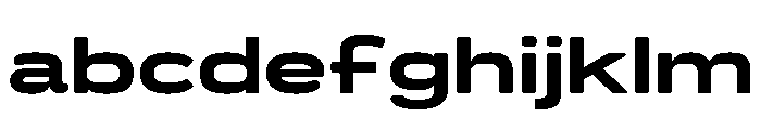 Turismo Heavy FONT