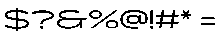 Turismo Light Font OTHER CHARS