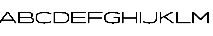 Turismo Light Font UPPERCASE