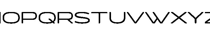 Turismo Light Font UPPERCASE