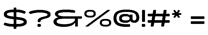 Turismo Medium Font OTHER CHARS