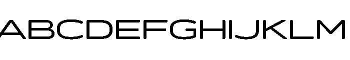 Turismo Regular Font UPPERCASE
