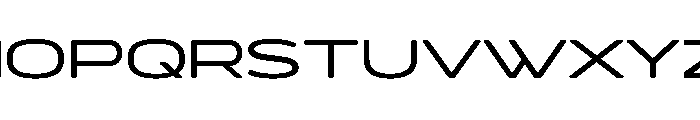 Turismo Regular Font UPPERCASE