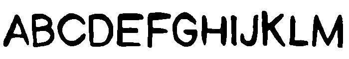 Turman Grotesk Regular Font UPPERCASE