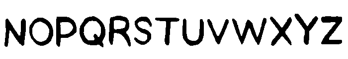 Turman Grotesk Regular Font UPPERCASE