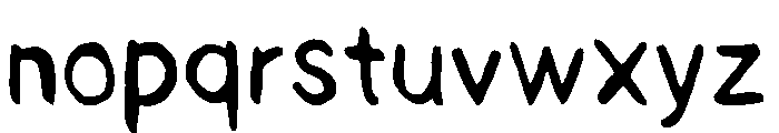 Turman Grotesk Regular Font LOWERCASE