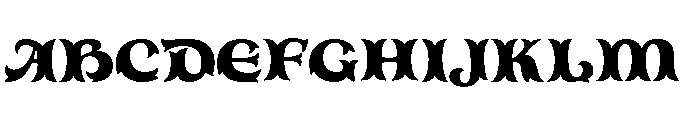 Tuscaloosa Regular Font UPPERCASE