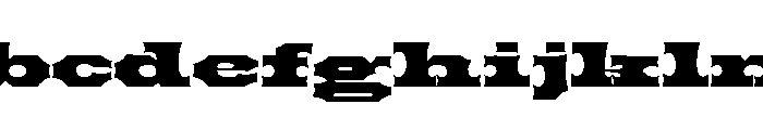 Tuscan Expanded Regular FONT