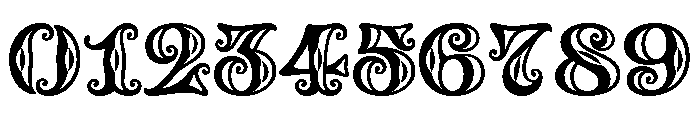 Tusque Circus Font OTHER CHARS