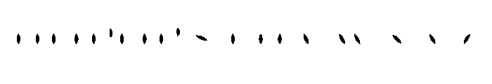 Tusque Deco Font LOWERCASE