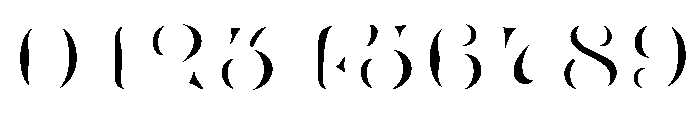Tusque Highlight Font OTHER CHARS