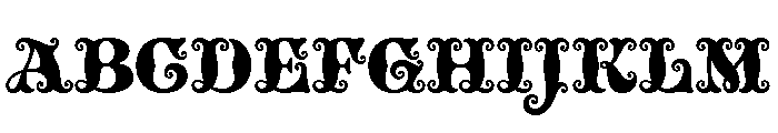 Tusque Tooled Color FONT