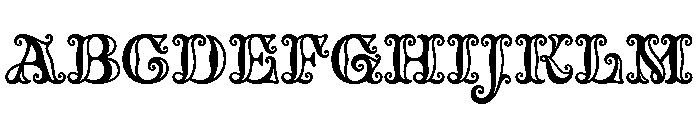 Tusque Tooled FONT