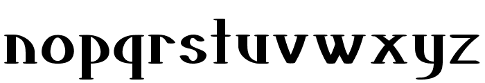 Tunic-Bold Font LOWERCASE