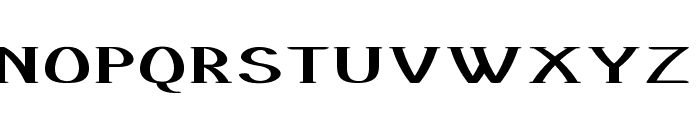 Tunic-ExtraexpandedBold Font UPPERCASE