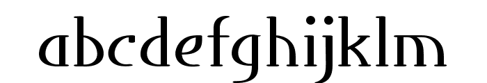 Tunic Font LOWERCASE