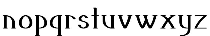 Tunic Font LOWERCASE