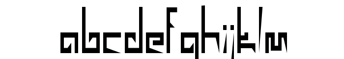 Turin-CondensedRegular Font LOWERCASE
