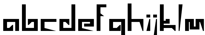 TurinBold Font LOWERCASE