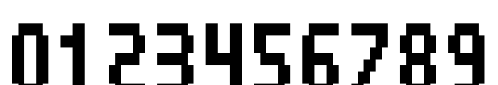 TV Regular Font OTHER CHARS